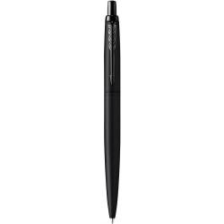 PARKER 2122757 Kugelschreiber, Jotter XL Monochrome Premium, Schwarz, M, Blau Blister