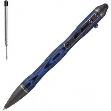 Cool Hand 5,7'' Bolt Action Stifte, EDC Kugelschreiber mit nachfüllbarer Tinte, Stift für Touchscreen, G10 Gehäuse mit Taschenclip, ergonomischer Griff, mit Mine, 5375-N