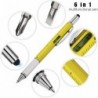 Zonon 32-teiliges Geschenk-Stifteset für Männer mit 40 Stiftminen, 6-in-1-Multi-Tech-Tool-Stift, Multitool-Stift, Geschenke für Weihnachten, Schraubendreher-Stift mit Lineal, Wasserwaage, Kugelschreiber