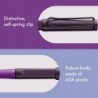 Lamy safari violett-brombeere – Tintenroller mit ergonomischem Griffstück & Strichstärke M – für angenehm langes Schreiben – aus robustem ASA-Kunststoff – inklusive Tintenroller-Mine M 63 in schwarz