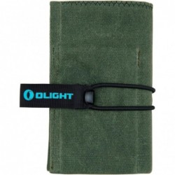 OLIGHT O'Pen Mini-Kugelschreiber, auswechselbare EDC-Stifte mit schwarzer Tinte (ODG), im Paket mit Exploit Mini Tactical EDC-Tasche, multifunktionale Taschenlampen-Messertasche