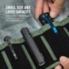 OLIGHT O'Pen Mini-Kugelschreiber, auswechselbare EDC-Stifte mit schwarzer Tinte (ODG), im Paket mit Exploit Mini Tactical EDC-Tasche, multifunktionale Taschenlampen-Messertasche