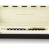 Kate Spade New York Kugelschreiber mit schwarzer Tinte, schwarze Punkte