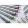 Uniball One Gel-Tinte 0,38 mm Kugelschreiber 20 Farben Set UMNS38-20C Japan Import mit Original Stylus Kugelschreiber Touch Pen