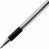 Pentel® RSVP® Kugelschreiber, feine Spitze, 0,7 mm, transparenter Schaft, schwarze Tinte, 5er-Pack