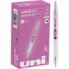 uni-ball 207 Gelstift mit rosa Schleife