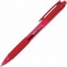 Office Depot® Druckkugelschreiber mit Griffstück, mittlere Spitze, 1,0 mm, schwarzer/blauer/roter Schaft, schwarze/blaue/rote Tinte, 50er-Packung