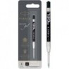 Parker QUINK Gel-Tintenmine, feine Spitze (0,5 mm), schwarz