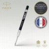 Parker QUINK Gel-Tintenmine, feine Spitze (0,5 mm), schwarz