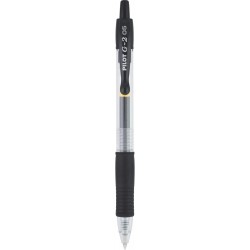 Pilot, G2 Premium Gel-Tintenroller, extrafeine Spitze 0,5 mm, 4er-Pack, schwarz