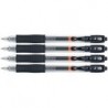 Pilot, G2 Premium Gel-Tintenroller, extrafeine Spitze 0,5 mm, 4er-Pack, schwarz