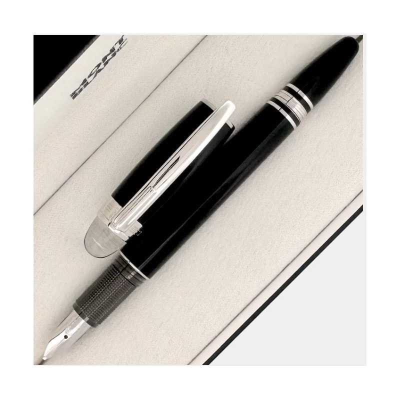 Montblanc StarWalker Platinum Plated Resin Füllfederhalter