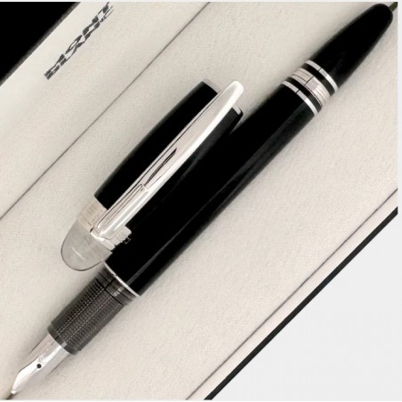 Montblanc StarWalker Platinum Plated Resin Füllfederhalter