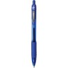 Zebra Pen Z-Grip Druckkugelschreiber, feine Spitze, 0,7 mm, Schwarz/Blau, 30er-Pack, 25030