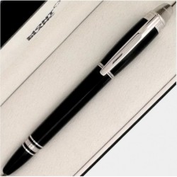 Montblanc StarWalker Platinum Plated Resin Füllfederhalter