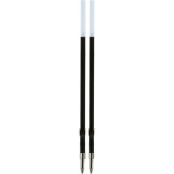 Pilot® Kugelschreiberminen, für Dr. Grip Druckkugelschreiber, feine Spitze, 0,7 mm, schwarze Tinte, 2er-Pack