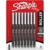 Sharpie® Tintenroller, Nadelspitze (0,5 mm), Präzisionsstift, schwarze Tinte, 8er-Pack