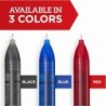 Sharpie® Tintenroller, Nadelspitze (0,5 mm), Präzisionsstift, schwarze Tinte, 8er-Pack