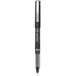 Pilot Precise V5 Stick Rolling Ball Stifte, extra feine Spitze, schwarze Tinte, 6 Stifte 35334