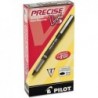 Pilot Precise V5 Stick Rolling Ball Stifte, extra feine Spitze, schwarze Tinte, 6 Stifte 35334