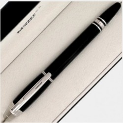 Montblanc StarWalker Platinum Plated Resin Füllfederhalter