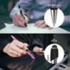 Personalisierte Kugelschreiber mit Stylus-Spitze – Schwarz, 12er-Pack, personalisiert mit Ihrem Namen oder Text