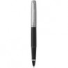 Parker Tintenroller, Jotter Bond Street Tintenroller, Chromverzierung, feine Spitze, schwarz