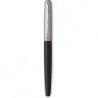 Parker Tintenroller, Jotter Bond Street Tintenroller, Chromverzierung, feine Spitze, schwarz