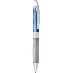 BIC Atlantis Ultra Comfort Druckkugelschreiber, mittlere Spitze (1,2 mm), blau, 1 Stück