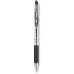 Pilot EasyTouch Druckkugelschreiber, schwarze Tinte, 0,7 mm, Dutzend PIL32210