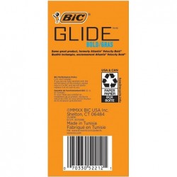 BIC VLGB361BK Velocity Druckkugelschreiber, schwarze Tinte, 1,6 mm, 36/Packung