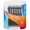 Paper Mate InkJoy 300RT Druckkugelschreiber, mittlere Spitze, Schwarz, 8 Stück