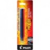 Pilot, FriXion Ball Gel-Tintenminen für löschbare Stifte, feine Spitze 0,7 mm, 3er-Pack, Schwarz, Blau und Rot