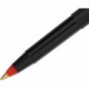 Sanford Uniball Onyx Roller Stick Pen, 0,7 mm fein, rote Tinte, Dutzend (60144)