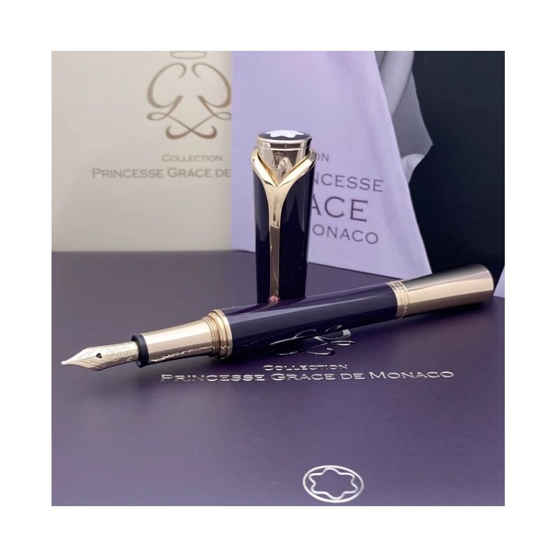 Montblanc Muses Edition Princesse Grace de Monaco Füllfederhalter