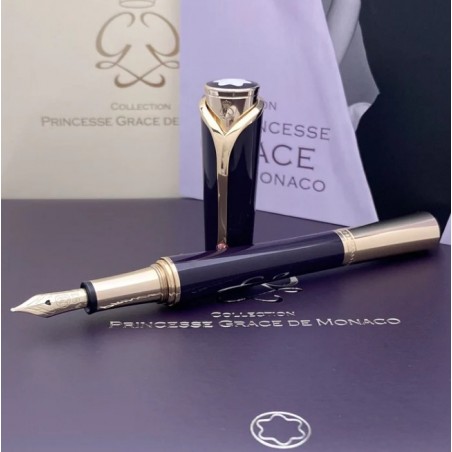 Montblanc Muses Edition Princesse Grace de Monaco Füllfederhalter