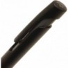 Pentel Minimieren Sie das Zittern Kugelschreiber Blen 0,5 mm Spitze (schwarzer Körper, schwarze Tinte) BAS88-BK