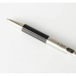 Zebra Pen F-301 Schwarze Kugelschreiber, ultra-stylische schwarze Kugelschreiber aus Edelstahl, Druckkugelschreiber mit komfortablem Griff, schwarze Tinte, Premium für den täglichen Gebrauch – 1,0 mm, 1 Stück