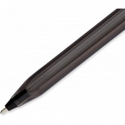 Paper Mate InkJoy 100ST Kugelschreiber, mit Kappe, Schwarz, 48er-Pack (1921069)