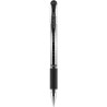 uni-ball 65450 Signo Gel GRIP Rollerball Stick Gelstift, schwarze Tinte, mittleres Dutzend