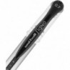 uni-ball 65450 Signo Gel GRIP Rollerball Stick Gelstift, schwarze Tinte, mittleres Dutzend