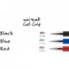 uni-ball 65450 Signo Gel GRIP Rollerball Stick Gelstift, schwarze Tinte, mittleres Dutzend