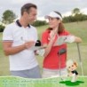 Estune 48er-Pack Golf-Kugelschreiber und Blöcke, Golf-Haftnotizen, coole Golf-Partygeschenke, dekorative Mini-Golfstifte, lustige Sport-Golfschläger-Requisiten, schwarze Geltinte für Bürokollegen, Schreibwaren, Geschenkartikel