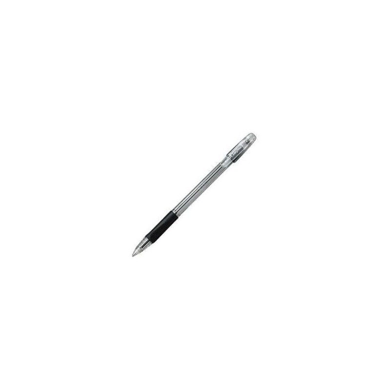 Pilot: EasyTouch Stick-Kugelschreiber, transparenter Schaft, schwarze Tinte, Med Pt, 1,0 mm –:- Verkauft als 2 Packungen mit – 12 – / – insgesamt je 24