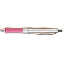 Pilot 36192 Dr.Grip Center of Gravity Pink Ribbon Druckkugelschreiber, schwarze Tinte, 1 mm