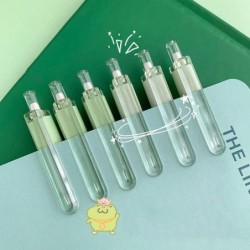 Niedliche 0,5-mm-Gel-Tintenstifte, 6-teilig/Set, Kawaii-Frosch-Kugelschreiber, schwarze Tinte, Klickstift, Schreibstift für Schüler, einziehbarer Unterschriftenstift, Schul- und Büroschreibstift