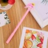 Niedlicher farbiger Gel-Tintenstift mit Krone und Delfin, niedlicher Kawaii-Schreibstift in Schwarz, Kugelschreiber, Gelstift mit schwarzer Tinte, Partygeschenk, lustiges Schul- und Büromaterial (5 Stück)