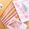 Niedlicher farbiger Gel-Tintenstift mit romantischen Blumen, niedlicher Kawaii-Schreibstift in Schwarz, Kugelschreiber, Gel-Tintenstift mit schwarzer Tinte, Partygeschenk, lustiger Gel-Tintenstift, Schul- und Bürobedarf (5 Stück)