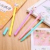 Niedlicher farbiger Gel-Tintenstift mit Regenbogen-Pferdekopf, niedlicher schwarzer Kawaii-Schreibstift, Kugelschreiber, schwarzer Gel-Tintenstift, Partygeschenk, lustiger Gel-Tintenstift, Schulschreibwaren und Bürobedarf (5 Stück)