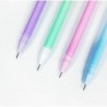 Niedlicher, bunter Gel-Tintenstift in Eulenform, niedlicher schwarzer Kawaii-Schreibstift, Kugelschreiber, schwarzer Gel-Tintenstift, Partygeschenk, lustiger Gel-Tintenstift, Schulschreibwaren, Bürobedarf (5 Stück)